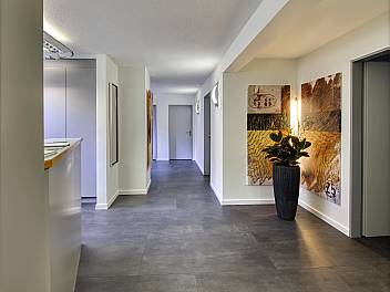 Eingang Zahnarztpraxis Olsen